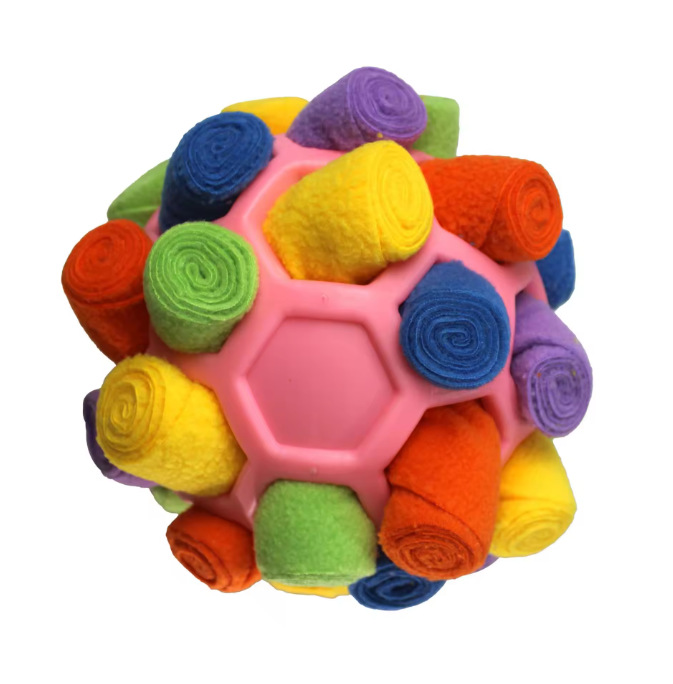 Pink ball rainbow