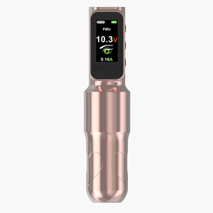 Machine à tatouer sans fil 3,5 mm avec moteur sans noyau, batterie au lithium, aiguille à cartouche, stylo de tatouage professionnel en aluminium pour PMU - Product Image 5