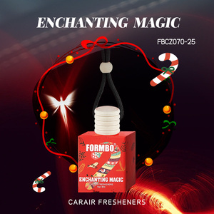 Diffuseur d'air liquide écologique pour voiture avec parfum léger et durable, parfum de lys - Product Image 4