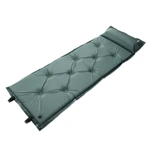 kat hafızalı köpük şilte Suppliers-Açık su geçirmez Ultralight katlanır katlanabilir yürüyüş yatak bellek köpük kamp yatağı