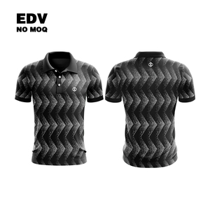 เสื้อโปโลแขนสั้นผู้ชายเสื้อโปโลโพลีเอสเตอร์เสื้อโปโลออกแบบได้ตามต้องการ - Product Image 4