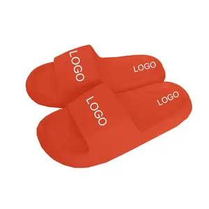 2024 New Arrival Top Quality Slides Slipper with Logo Fashionable Slippers Can Custom box unisex sandals for Brand