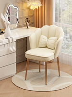 Fauteuil de maquillage individuel moderne pour salon, ensemble de chaises de salon rose en velours, fauteuils de luxe pour le salon