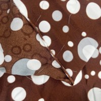 Vente en gros d'usine - Tissu à pois de 148 cm, design classique, tissu en polyester léger et fin, en vente