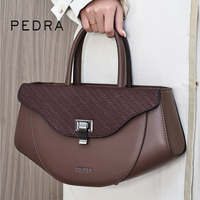 Tas Fashion Grosir Merek PEDRA, Tas Wanita, Tas Selempang Kasual Custom, Tas HP Wanita dengan Dompet untuk Pemesanan Grosir