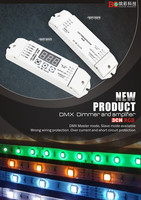 Amplificateur LED RGB 3 canaux Bincolor BC-963, répéteur de puissance à tension constante LED
