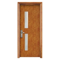 Nouveau Bois Chambre Salle De Bain Verre Dubaï Porte Wpc