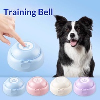 Jouet interactif en plastique pour chien, puzzle de communication pour animaux de compagnie, dispositif d'enregistrement sonore pour l'entraînement des chats et des chiens, vente en gros