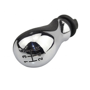 Nuovo Chrome <span class=keywords><strong>gear</strong></span> pomello del cambio di avvio della copertura Per Citroen Picasso Saxo Xsara Elysee C-triumph C2 C3 C4 C5 c8 Peugeot 106 206 207 307 - Product Image 2