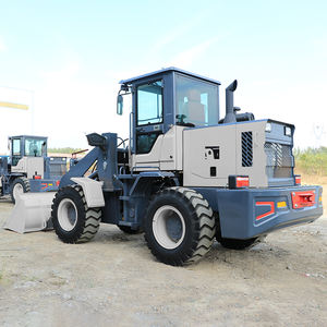 Carregadeira Telescópica Mini Multiuso Powston de 2500 kg 2,5 Toneladas com Cabine e Motor Diesel - Product Image 5