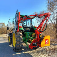 Podadora de Árboles Montada en PTO de Tractor JINKE con 1 Año de Garantía y Monitoreo Remoto para Huertos, Granjas y Bosques