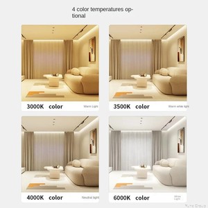 Downlight LED Antideslumbrante, Tres Colores Opcionales, 5W 7W 12W, Redondo, Empotrado en el Techo, IP65, 90mm, para Hogar y Oficina - Product Image 2