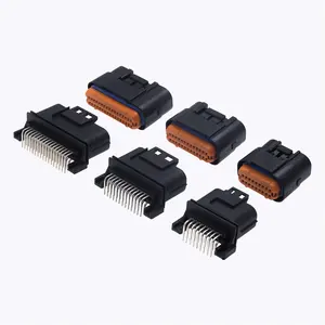 12 18 26 34 40 Way Female Male Motorcycle ECU JAE Connectors MX23A18SF1 MX23A18NF1