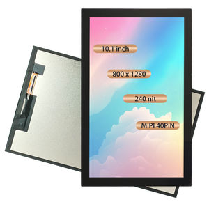 10.1 TFT cảm ứng LCD module màn hình 800x1280 40P mipi 6P I2C với Điều khiển điều khiển Bảng điều khiển chính <span class=keywords><strong>Android</strong></span> 11 rk3566 4 + 32GB - Product Image 2