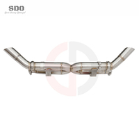 Tubos de Escape Rectos SD Catback para Porsche 911 991 991.1 3.8L 2012-2016, Escape de Acero Inoxidable de Alto Rendimiento Estilo H