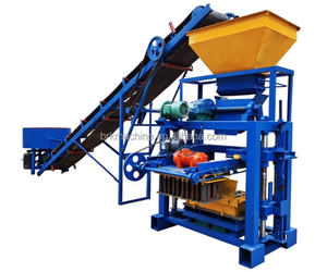 QT4-35 Gana <span class=keywords><strong>Dinero</strong></span> en Casa, <span class=keywords><strong>Ideas</strong></span> de Negocios Fáciles con Pequeña Inversión, Máquina de Bloques <span class=keywords><strong>para</strong></span> Ganar <span class=keywords><strong>Dinero</strong></span>, Máquina Semiautomática <span class=keywords><strong>para</strong></span> Hacer Ladrillos - Product Image 4