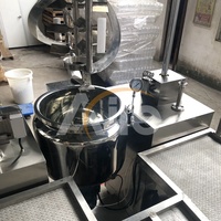Mezclador de ungüento de pequeño volumen, licuadora, homogeneizadora al vacío de pasta homogénea, máquina emulsionadora