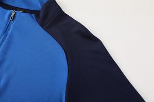 Jersey sepak bola lengan panjang, baju sepak bola 3xl merah dan kuning tersedia untuk latihan pria dan anak-anak, baju olahraga pencetakan sublimasi - Product Image 4