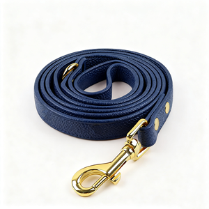 Desain warna kustom anak anjing tanpa tarik kerah pegangan leher & dada dapat diatur sedang besar tali kekang anjing dan Set - Product Image 3