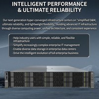 Serveur en rack 2U DP2200 avec processeur Intel Xeon Scalable DDR4 pour la virtualisation et le bureau cloud