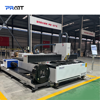 Machine de découpe laser à fibre Cypcut HIWIN de haute qualité pour la fabrication industrielle automatique de portes et fenêtres métalliques, tubes et tôles