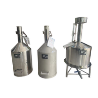 Mesures en acier inoxydable de poche de haute qualité/prix usine 20L boîte de mesure de type seraphin