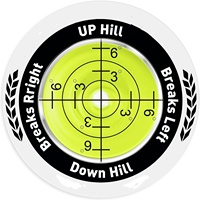 Marqueur de balle de golf avec aide à la lecture verte de haute précision Outil d'entraînement parfait Améliorez votre jeu de putting Lire les verts