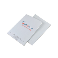 Zuoluo-Carpeta de presentación a4, impresión personalizada, papel de 300gsm con solapas