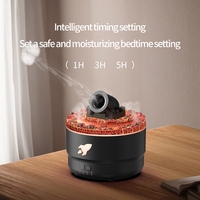 Offre Spéciale 280ml en plastique bureau diffuseur d'huiles essentielles ménage USB ultrasons LED canon méduse arôme humidificateur diffuseur