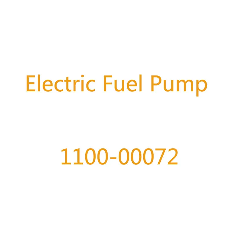 Electric Fuel Pump Motorcycle 1100-00072