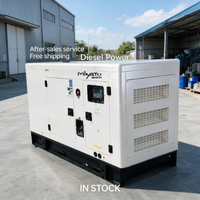 Groupes électrogènes diesel super silencieux 15KVA 20KW 25KVA 30KW 50KVA 60KVA 80KW 100KVA PerkinssRicardoCummin s Power