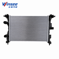 Pièces détachées automobiles YunChi, radiateurs pour JEEP RENEGADE 2.OL-MT, radiateur 68273401AA, pièces pour radiateur automobile