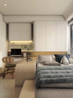 Meuble Tatami Modulable, Lit Facile à Monter pour Mini-Maison Conteneur et Appartement Studio Compact