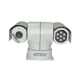 20X 2MP fahrzeug montiert IP PTZ Kamera 360 Auto sternenlicht IR 150M nachtsicht ptz top mount cctv kamera auto