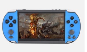 Console de jeu vidéo portable X12 5,1 pouces avec grand écran, rétro et nostalgique, double joystick PSP portable - Product Image 3