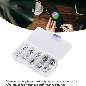 50PCS/100PCS 10 Specifications Micro Female <strong>USB</strong> Box <strong>MINI</strong> Android Phone Charging Tail Plug - Product Image 3