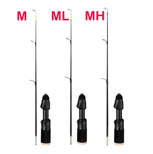 Hoogwaardige glasvezel M MH ML hardheid roestvrijstalen geleidering 200g 39cm hoge sterkte ijsvishengel - Product Image 1
