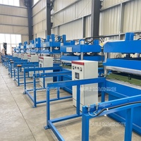 Tuiles en caoutchouc d'os de chien de Offre Spéciale d'usine pour la machine de trottoir, pavent des machines de presse de vulcanisation de plancher de tapis de