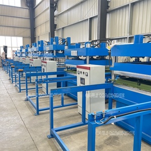 歩道マシン用犬骨ゴムタイル舗装ジム遊び場インターロックマット床加硫プレス機工場ホット販売 - Product Image 4