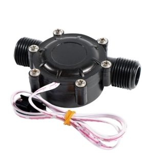 Máy phát điện thủy điện nhỏ DC5V-DC20V, cảm biến lưu lượng nước, công suất cao, sạc nước thủy lực - Product Image 2