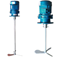 Agitateur mélangeur vertical automatique en acier inoxydable pour réservoir de dosage, pour la purification de l'eau, le mélange de coagulant, économie d'énergie