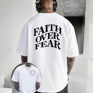 Camiseta Lisa al por Mayor para Personalizar con Serigrafía Digital, Logotipo de Marca, Poliéster y Algodón, Tallas Grandes para Hombre - Product Image 5