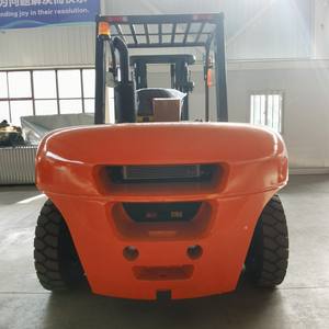 Carretilla elevadora diesel 6000Kg 8000kg 7000kg 10000kg, 6ton 8ton 7ton <span class=keywords><strong>10ton</strong></span> Carretilla elevadora de gran tonelaje - Product Image 4