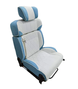 Asiento plegable de fábrica personalizado, asiento de coche, asientos de pasajero para <span class=keywords><strong>Camper</strong></span> Van, asientos de <span class=keywords><strong>furgoneta</strong></span> de cuero, tapicería de cuero Universal - Product Image 3