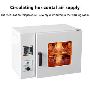 WEIAI High Temperature <strong>Dry</strong> <strong>Heat</strong> <strong>Sterilizer</strong> Disinfection Drying Cabinet 25L Laboratory Oven Hot air <strong>Sterilizer</strong> - Product Image 2