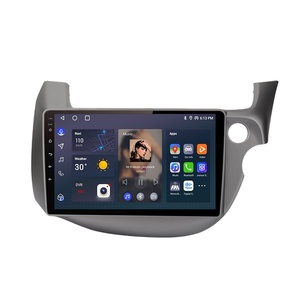 Junsun V1 RU Stock, CarPlay Inalámbrico para HONDA FIT <span class=keywords><strong>JAZZ</strong></span> 2007-2013, Android <span class=keywords><strong>Auto</strong></span>, Navegación GPS, Radio para <span class=keywords><strong>Auto</strong></span>, Multimedia, Estéreo para <span class=keywords><strong>Auto</strong></span> - Product Image 1