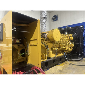 【好評販売中】Caterpillar製 静音ディーゼル発電機 50kW 100kW 200kW 300kW 400kW 三相 200kVA 300kVA 500kVA 発電機 - Product Image 3