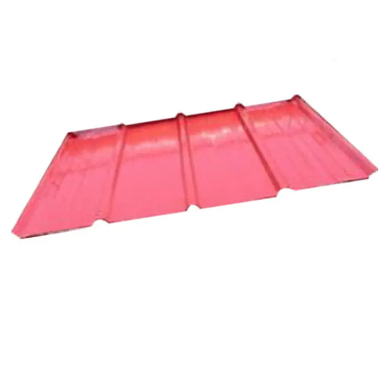 0.6 mm 24 Gauge prepainted color coated galvanized Galvanized House GI steel Roofing Sheets