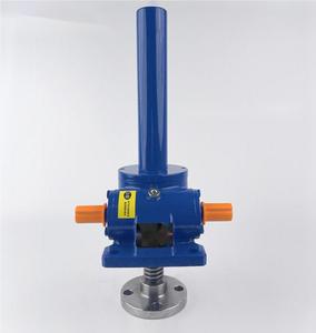 SWL 1T Loading Weight 200KG Ratio 6:1 / 10:1 /12:1 Manual Type Mechanical Screw Jack Lift <strong>Worm</strong> <strong>Gearbox</strong> - Product Image 3