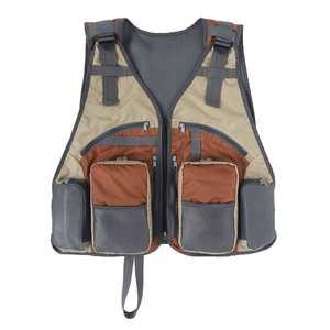 <span class=keywords><strong>Chaleco</strong></span> de <span class=keywords><strong>Pesca</strong></span> Transpirable con Múltiples Bolsillos y Malla, Talla Grande para Exteriores - Product Image 3